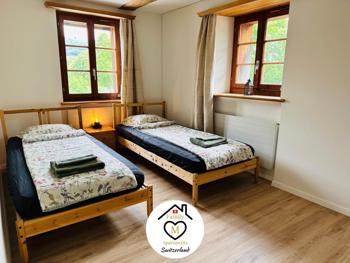 Family M Apartments 15 Kappel bei Olten Экстерьер фото