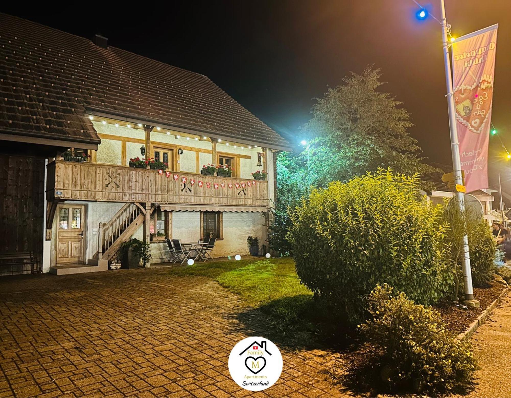 Family M Apartments 15 Kappel bei Olten Экстерьер фото