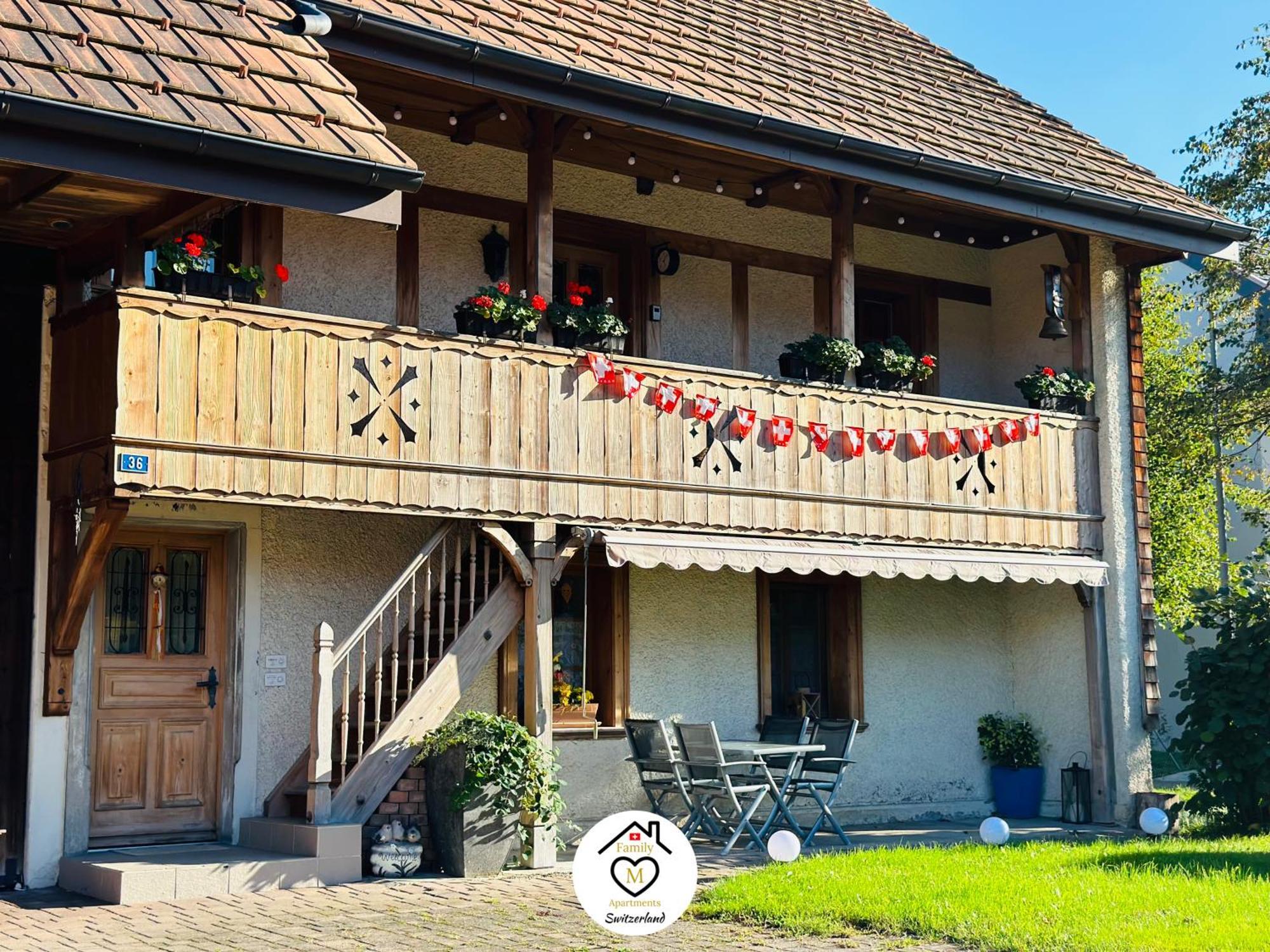 Family M Apartments 15 Kappel bei Olten Экстерьер фото